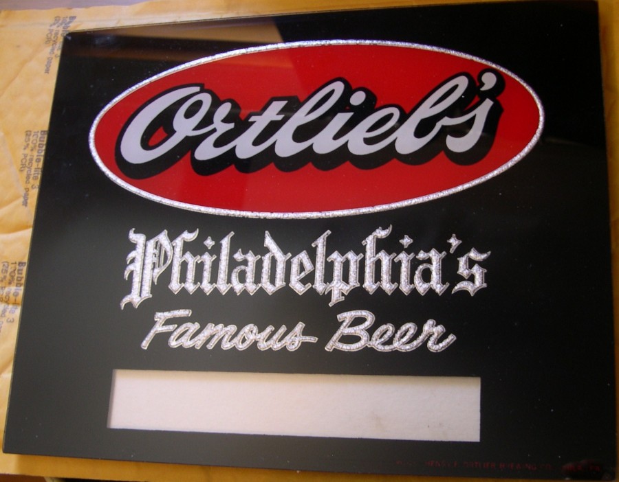 Ortlieb's Beer Sign